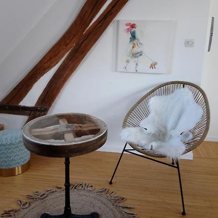 Ferienwohnung Loft De Charme A 150M De La Cathedrale Beauvais Exterior foto