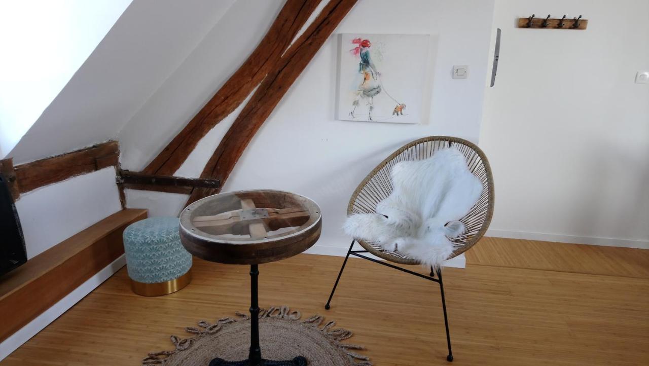 Ferienwohnung Loft De Charme A 150M De La Cathedrale Beauvais Exterior foto