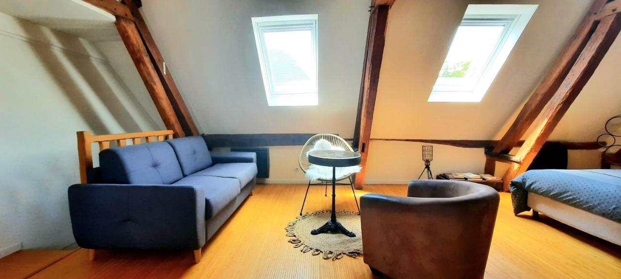 Ferienwohnung Loft De Charme A 150M De La Cathedrale Beauvais Exterior foto